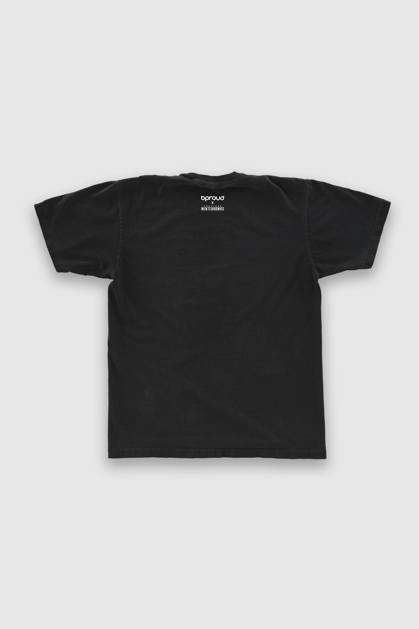 Bproud "Black Portland Winterhawks" T-Shirt