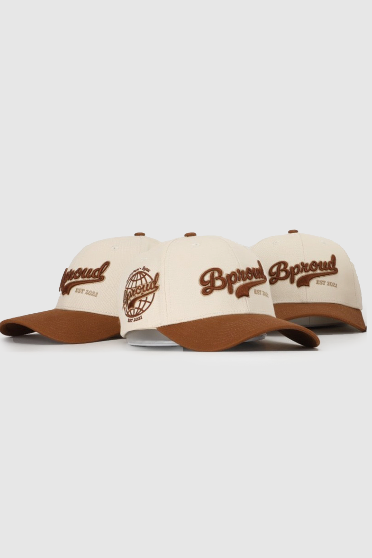 Bproud "Brown" Baseball Cap