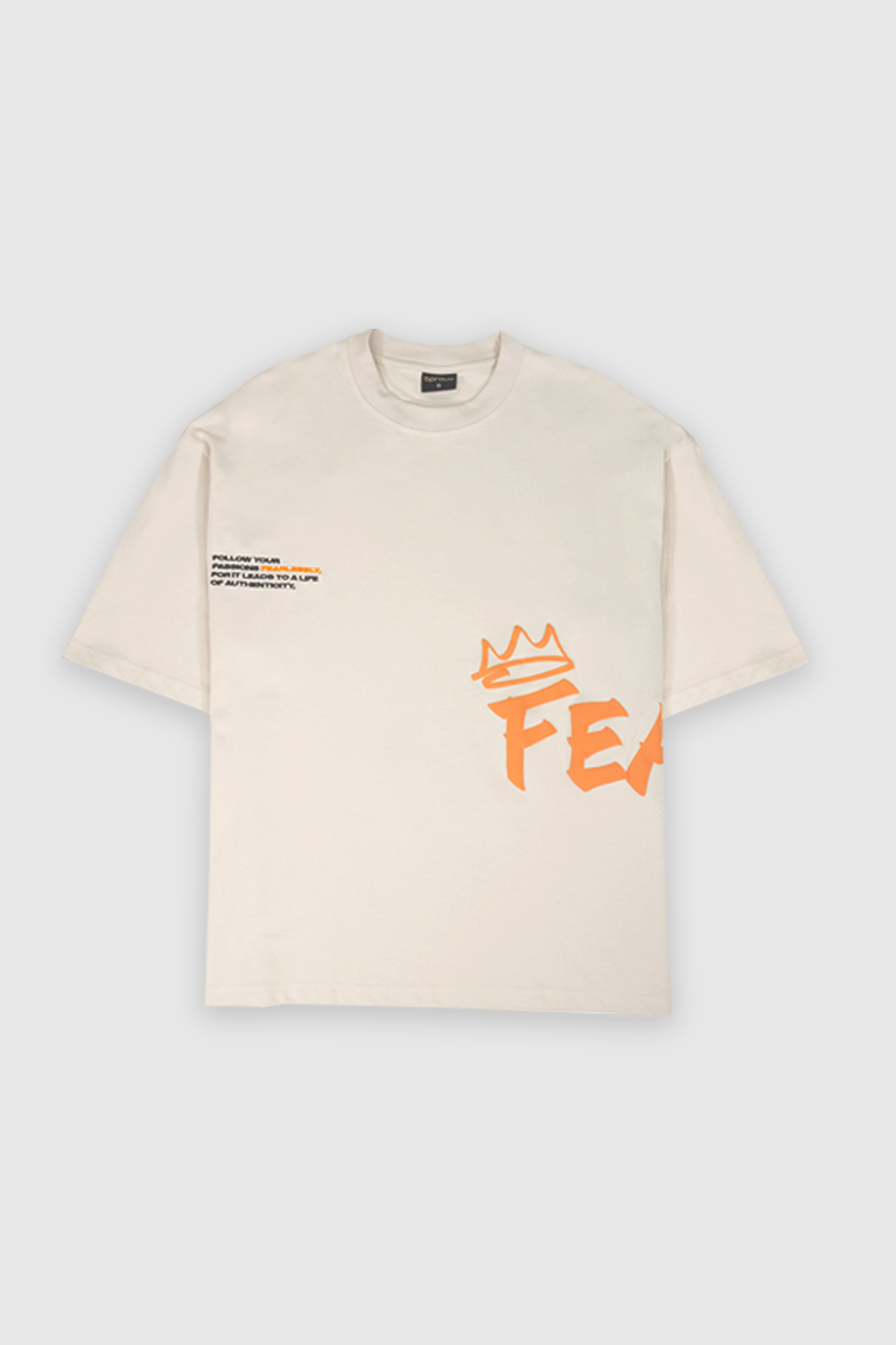 Bproud "Fearless" Box T-Shirt