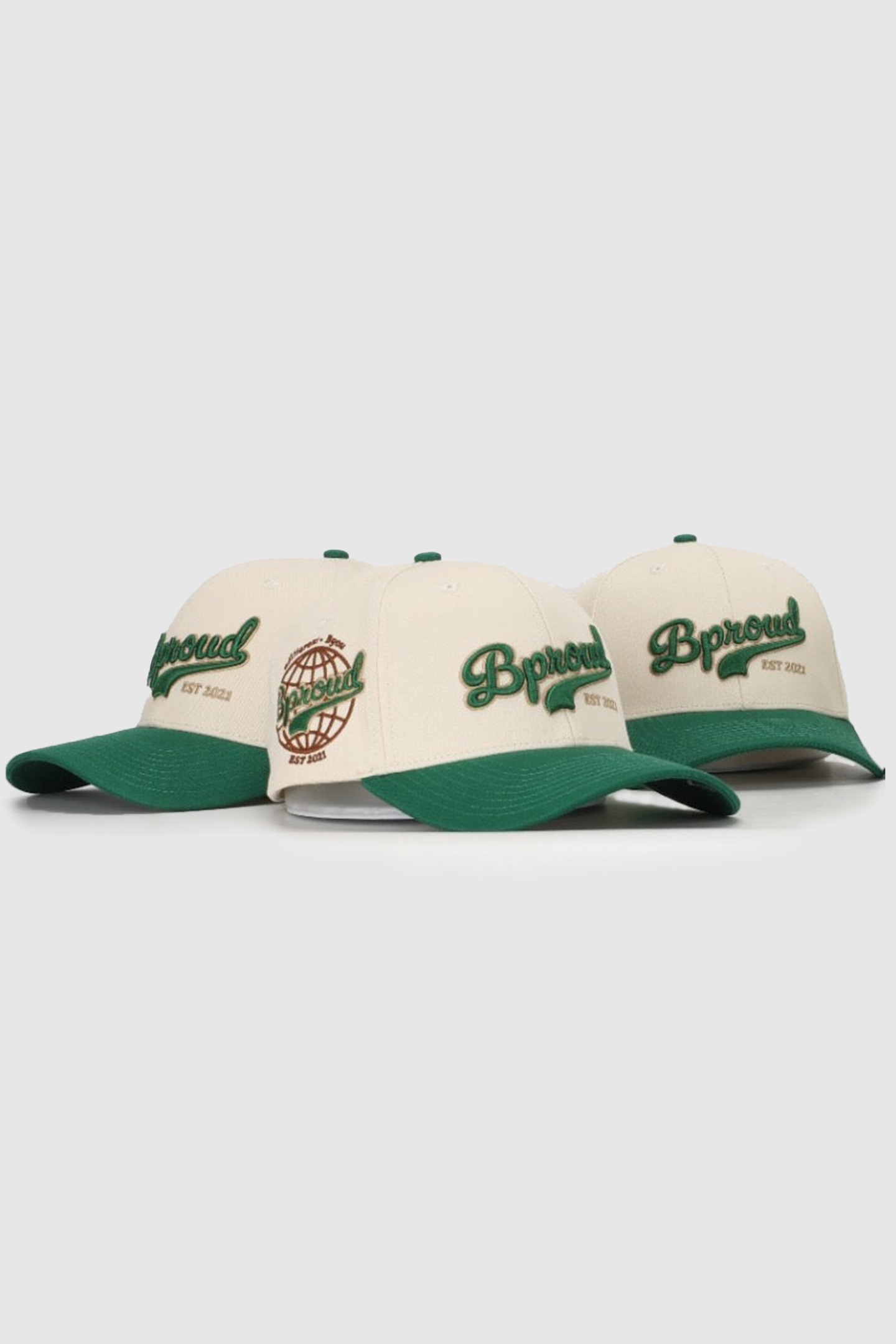 Bproud "Forest Green" Baseball Cap