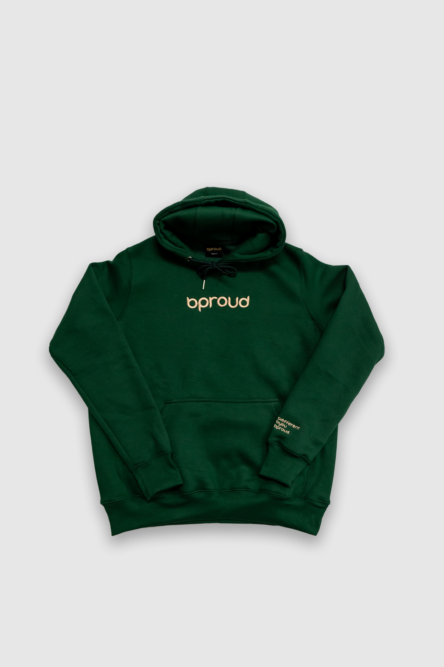 Bproud "Forest Green" Pullover Hoodie