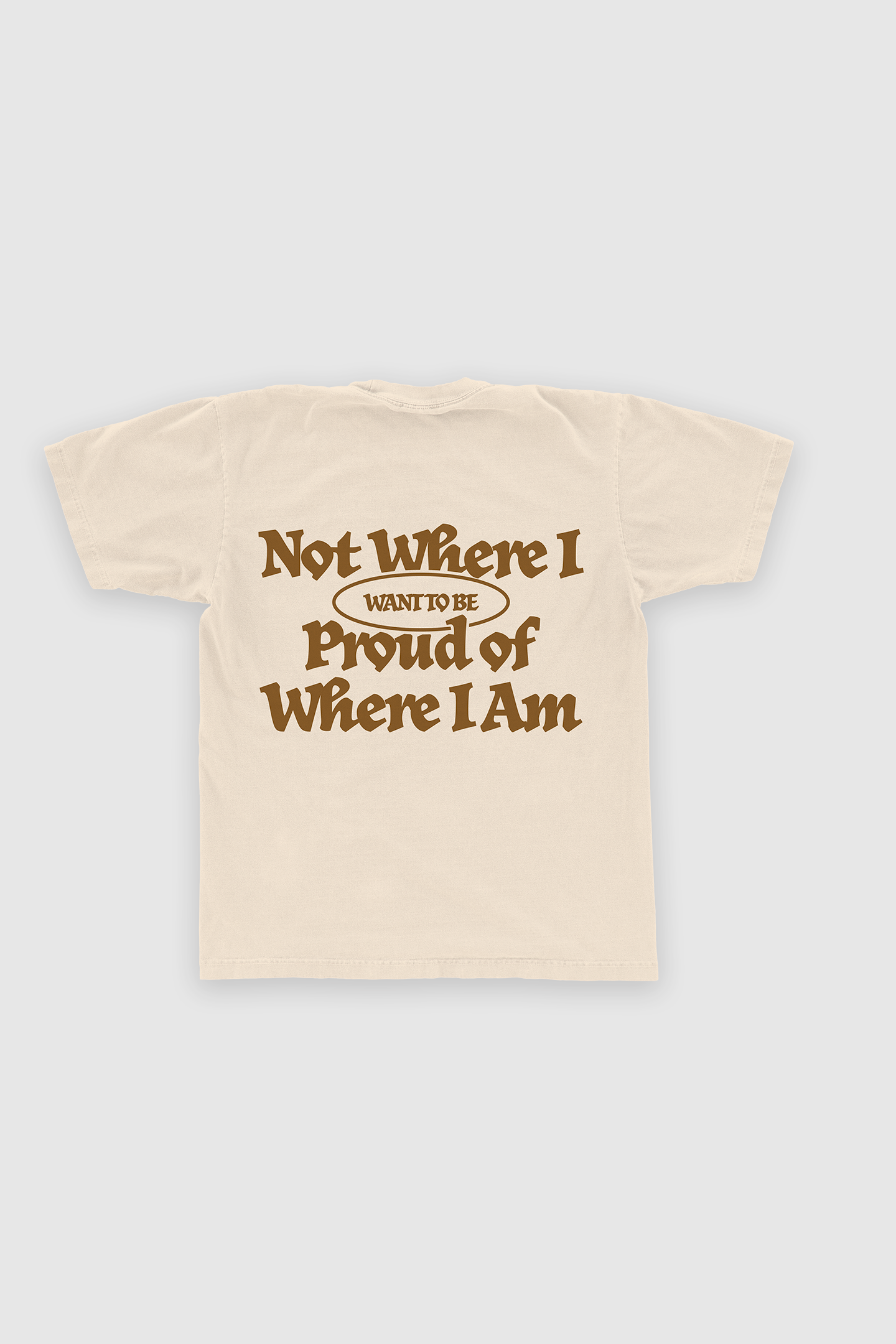 Bproud "Proud of Where I Am" T-Shirt